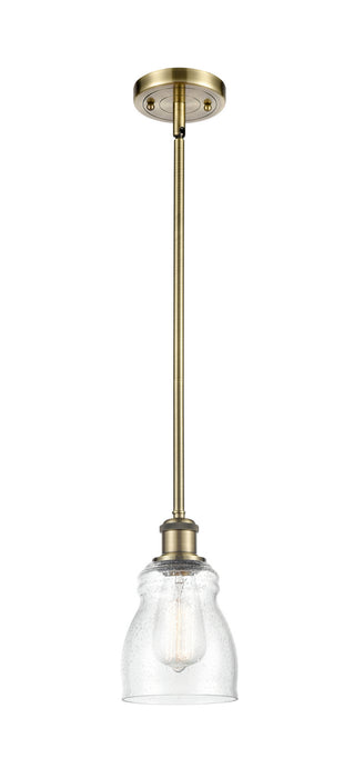Innovations - 516-1S-AB-G394 - One Light Mini Pendant - Ballston - Antique Brass
