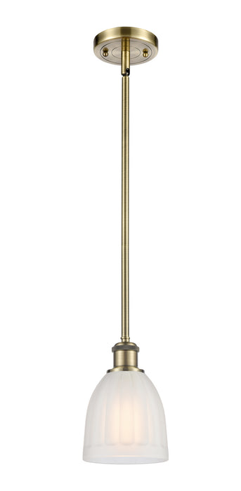 Innovations - 516-1S-AB-G441 - One Light Mini Pendant - Ballston - Antique Brass