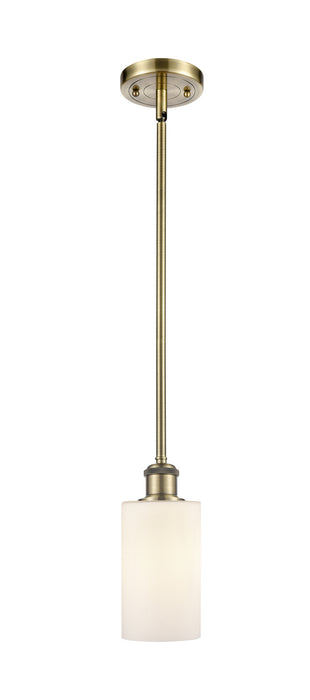 Innovations - 516-1S-AB-G801 - One Light Mini Pendant - Ballston - Antique Brass