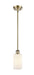 Innovations - 516-1S-AB-G801 - One Light Mini Pendant - Ballston - Antique Brass