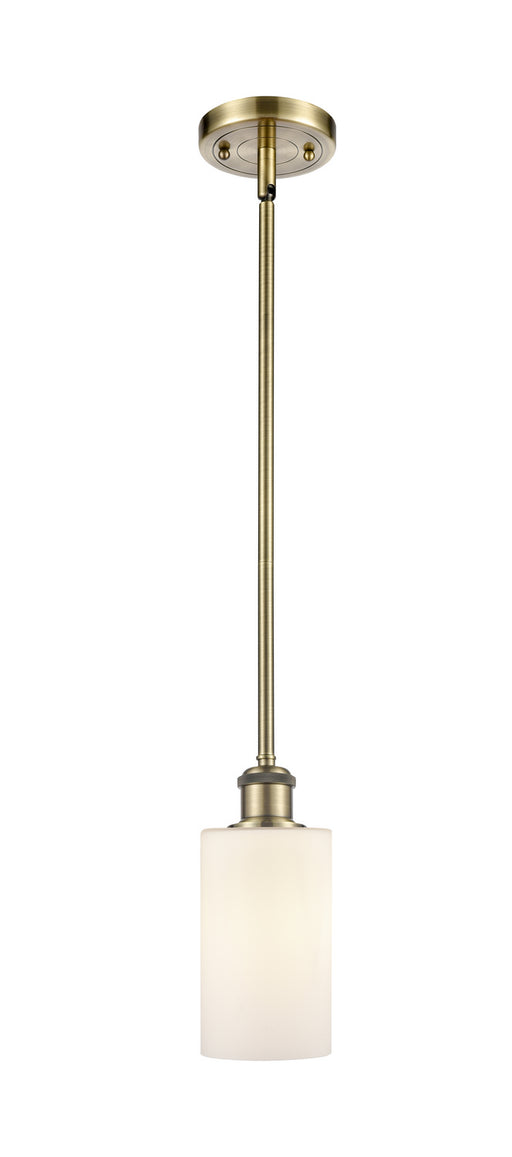 Innovations - 516-1S-AB-G801-LED - LED Mini Pendant - Ballston - Antique Brass