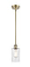 Innovations - 516-1S-AB-G802 - One Light Mini Pendant - Ballston - Antique Brass