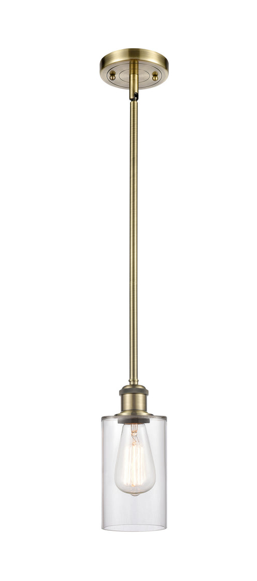 Innovations - 516-1S-AB-G802 - One Light Mini Pendant - Ballston - Antique Brass
