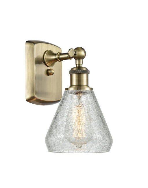 Innovations - 516-1W-AB-G275-LED - LED Wall Sconce - Ballston - Antique Brass