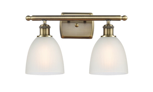 Ballston LED Bath Vanity Antique Brass
