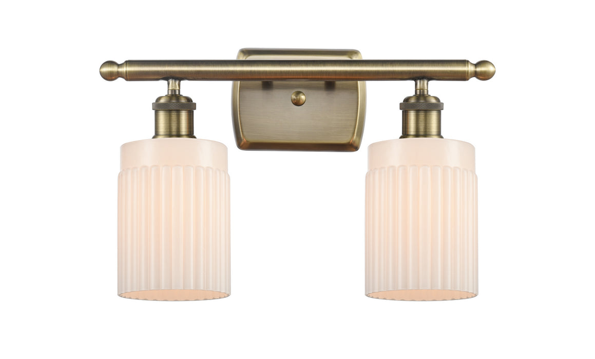 Innovations - 516-2W-AB-G341 - Two Light Bath Vanity - Ballston - Antique Brass