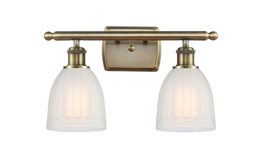 Ballston LED Bath Vanity Antique Brass