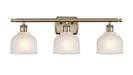 Innovations - 516-3W-AB-G411-LED - LED Bath Vanity - Ballston - Antique Brass