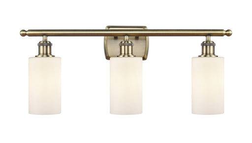 Innovations - 516-3W-AB-G801 - Three Light Bath Vanity - Ballston - Antique Brass