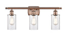Innovations - 516-3W-AC-G802-LED - LED Bath Vanity - Ballston - Antique Copper