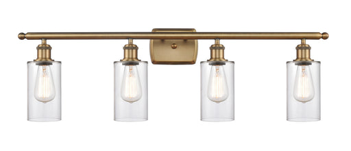 Innovations - 516-4W-BB-G802 - Four Light Bath Vanity - Ballston - Brushed Brass