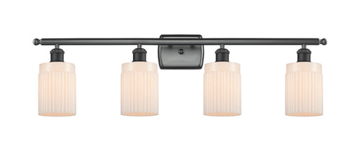 Innovations - 516-4W-BK-G341 - Four Light Bath Vanity - Ballston - Matte Black