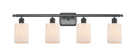 Innovations - 516-4W-BK-G341-LED - LED Bath Vanity - Ballston - Matte Black