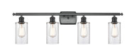Innovations - 516-4W-BK-G802-LED - LED Bath Vanity - Ballston - Matte Black