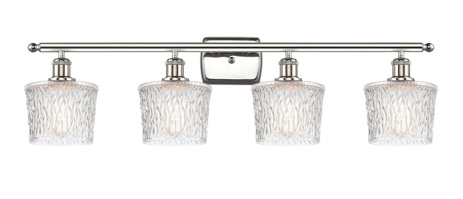 Innovations - 516-4W-PN-G402 - Four Light Bath Vanity - Ballston - Polished Nickel