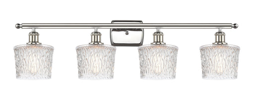 Ballston Four Light Bath Vanity Polished Nickel