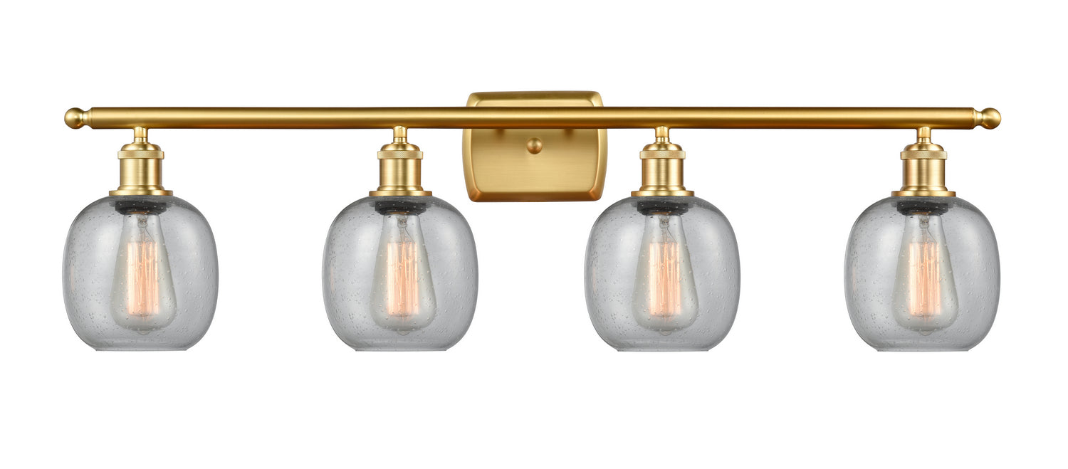 Innovations - 516-4W-SG-G104-LED - LED Bath Vanity - Ballston - Satin Gold