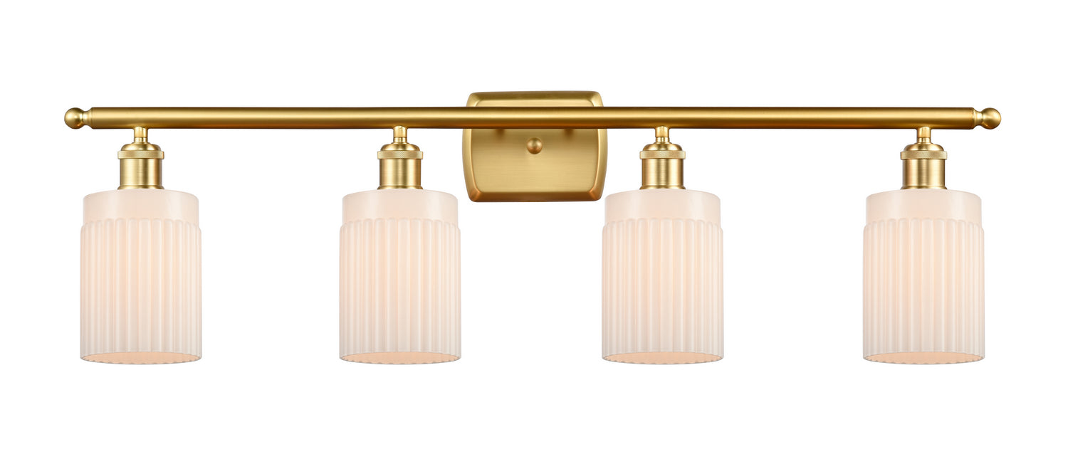 Innovations - 516-4W-SG-G341-LED - LED Bath Vanity - Ballston - Satin Gold