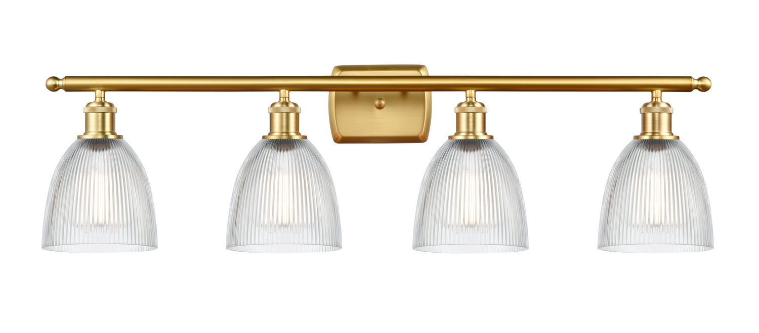 Innovations - 516-4W-SG-G382-LED - LED Bath Vanity - Ballston - Satin Gold