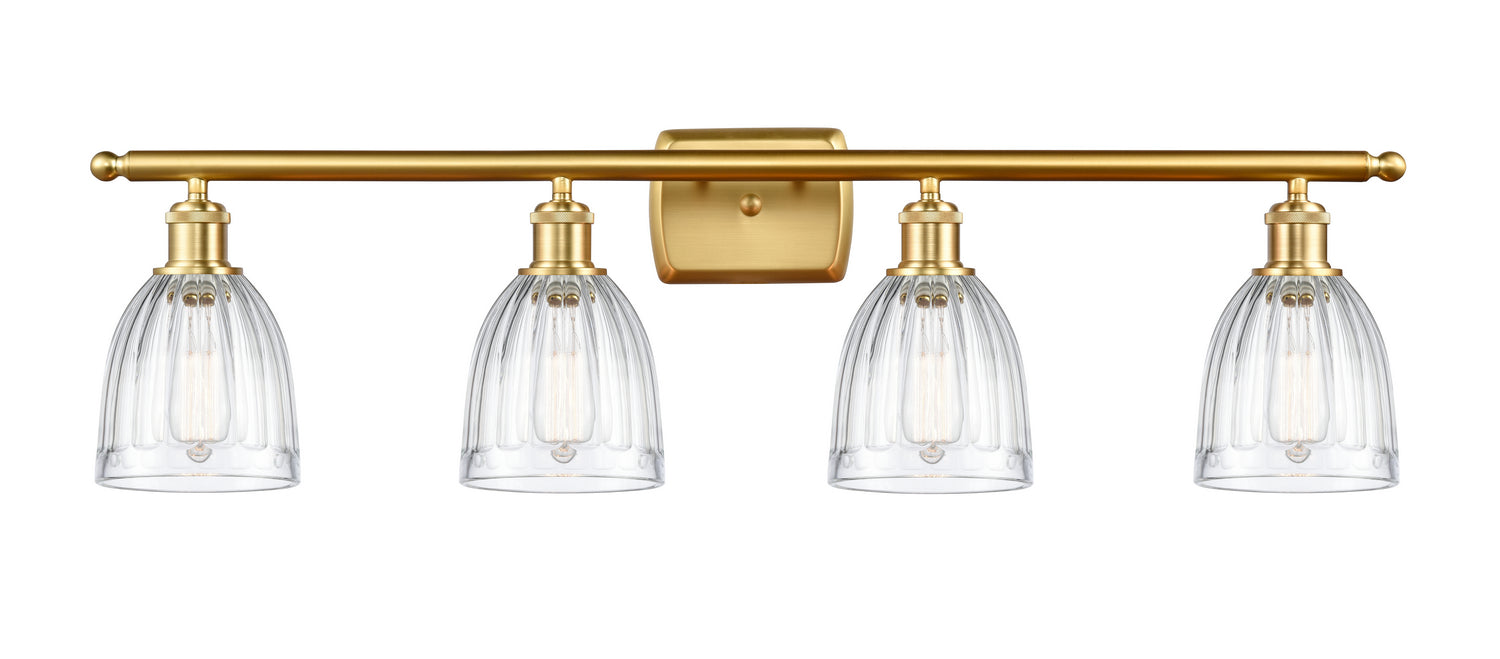 Innovations - 516-4W-SG-G442-LED - LED Bath Vanity - Ballston - Satin Gold