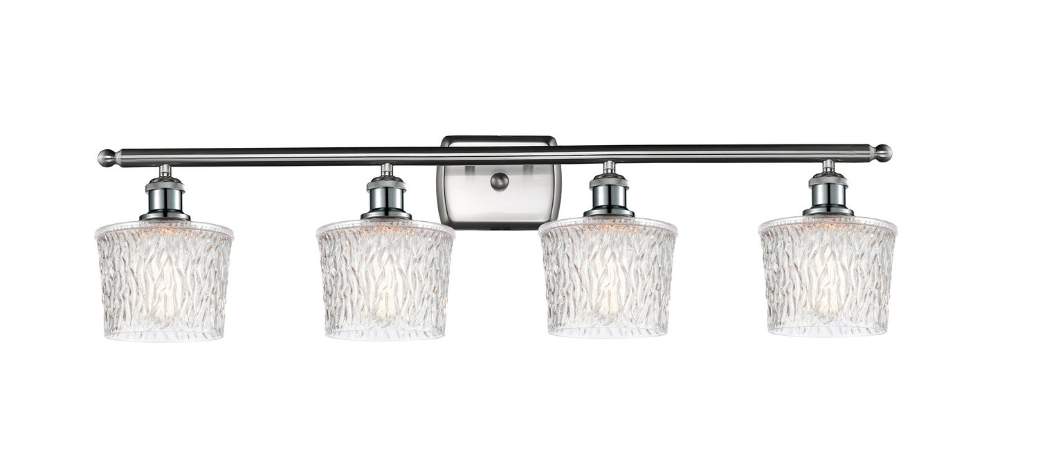 Innovations - 516-4W-SN-G402-LED - LED Bath Vanity - Ballston - Brushed Satin Nickel