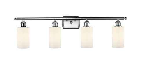 Ballston Four Light Bath Vanity Brushed Satin Nickel