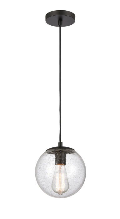 Innovations - 608-BK-SDY - One Light Mini Pendant - Tolland - Matte Black