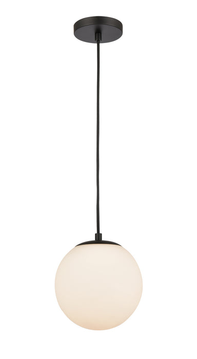 Innovations - 608-BK-W - One Light Mini Pendant - Tolland - Matte Black