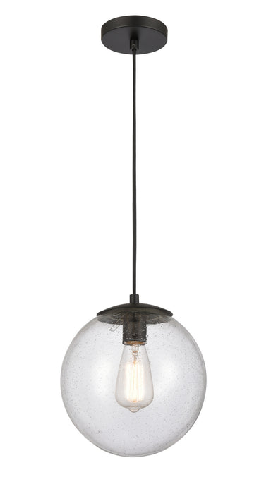 Innovations - 610-BK-SDY - One Light Mini Pendant - Tolland - Matte Black