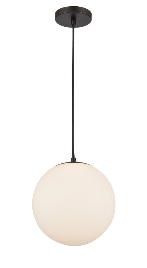Innovations - 610-BK-W - One Light Mini Pendant - Tolland - Matte Black