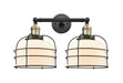 Innovations - 208-BAB-G71-CE-LED - LED Bath Vanity - Franklin Restoration - Black Antique Brass