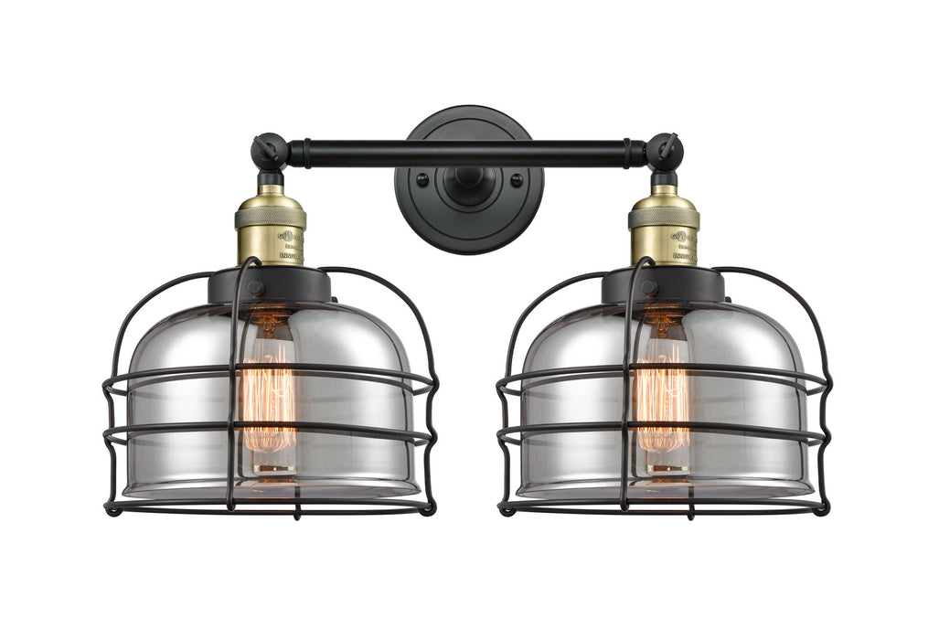 Innovations - 208-BAB-G73-CE-LED - LED Bath Vanity - Franklin Restoration - Black Antique Brass