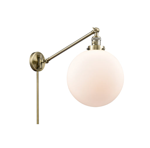 One Light Swing Arm Lamp