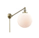 Innovations - 237-AB-G201-12 - One Light Swing Arm Lamp - Franklin Restoration - Antique Brass