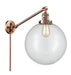 Innovations - 237-AC-G202-12-LED - LED Swing Arm Lamp - Franklin Restoration - Antique Copper