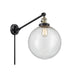 Innovations - 237-BAB-G204-12-LED - LED Swing Arm Lamp - Franklin Restoration - Black Antique Brass