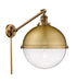 Innovations - 237-BB-HFS-124-BB-LED - LED Swing Arm Lamp - Franklin Restoration - Brushed Brass
