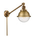 Innovations - 237-BB-HFS-64-BB-LED - LED Swing Arm Lamp - Franklin Restoration - Brushed Brass