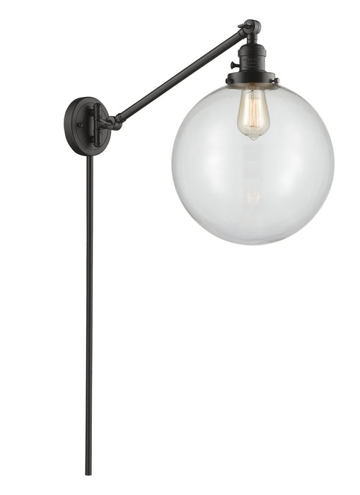 Innovations - 237-OB-G202-12-LED - LED Swing Arm Lamp - Franklin Restoration - Oil Rubbed Bronze