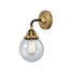 Innovations - 288-1W-BAB-G204-6 - One Light Wall Sconce - Nouveau 2 - Black Antique Brass