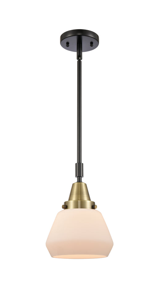 Innovations - 447-1S-BAB-G171 - One Light Mini Pendant - Franklin Restoration - Black Antique Brass