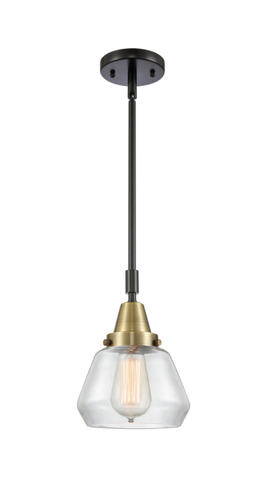 Innovations - 447-1S-BAB-G172-LED - LED Mini Pendant - Franklin Restoration - Black Antique Brass