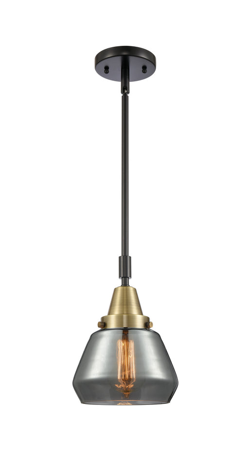 Innovations - 447-1S-BAB-G173-LED - LED Mini Pendant - Franklin Restoration - Black Antique Brass