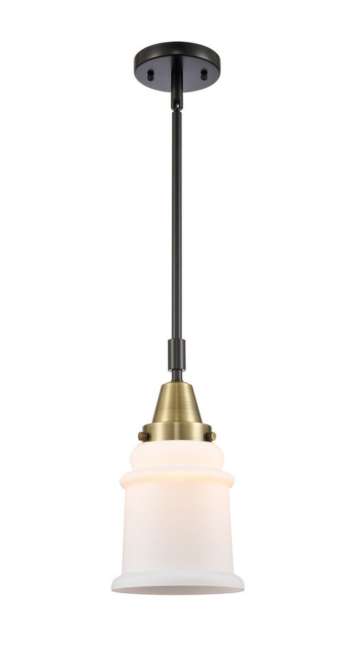 Innovations - 447-1S-BAB-G181-LED - LED Mini Pendant - Franklin Restoration - Black Antique Brass