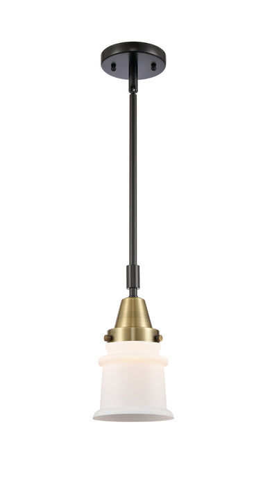 Innovations - 447-1S-BAB-G181S-LED - LED Mini Pendant - Franklin Restoration - Black Antique Brass