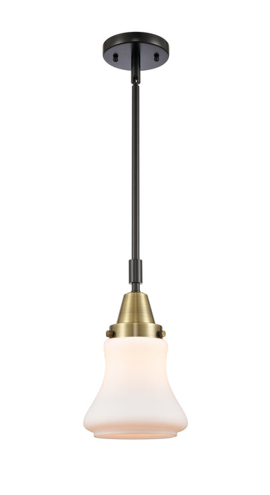 Innovations - 447-1S-BAB-G191-LED - LED Mini Pendant - Franklin Restoration - Black Antique Brass