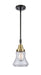 Innovations - 447-1S-BAB-G192-LED - LED Mini Pendant - Franklin Restoration - Black Antique Brass