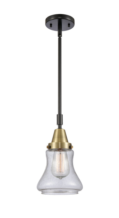 Innovations - 447-1S-BAB-G194-LED - LED Mini Pendant - Franklin Restoration - Black Antique Brass