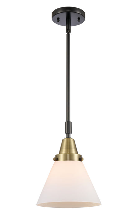 Innovations - 447-1S-BAB-G41-LED - LED Mini Pendant - Franklin Restoration - Black Antique Brass