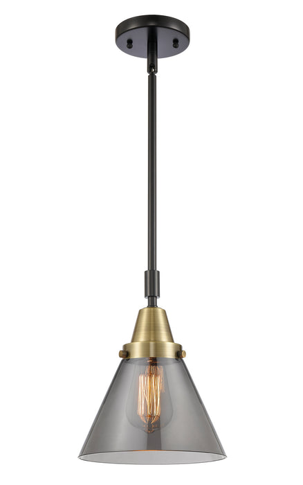 Innovations - 447-1S-BAB-G43-LED - LED Mini Pendant - Franklin Restoration - Black Antique Brass